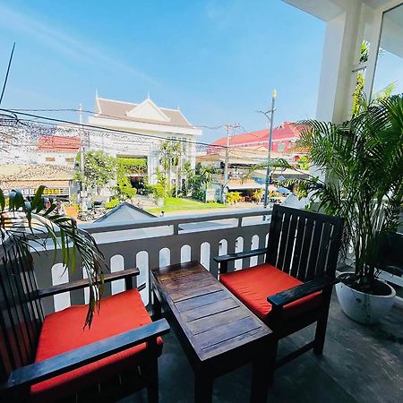 Hotel Chhouy Vathna Angkor Boutique Siem Reap Esterno foto