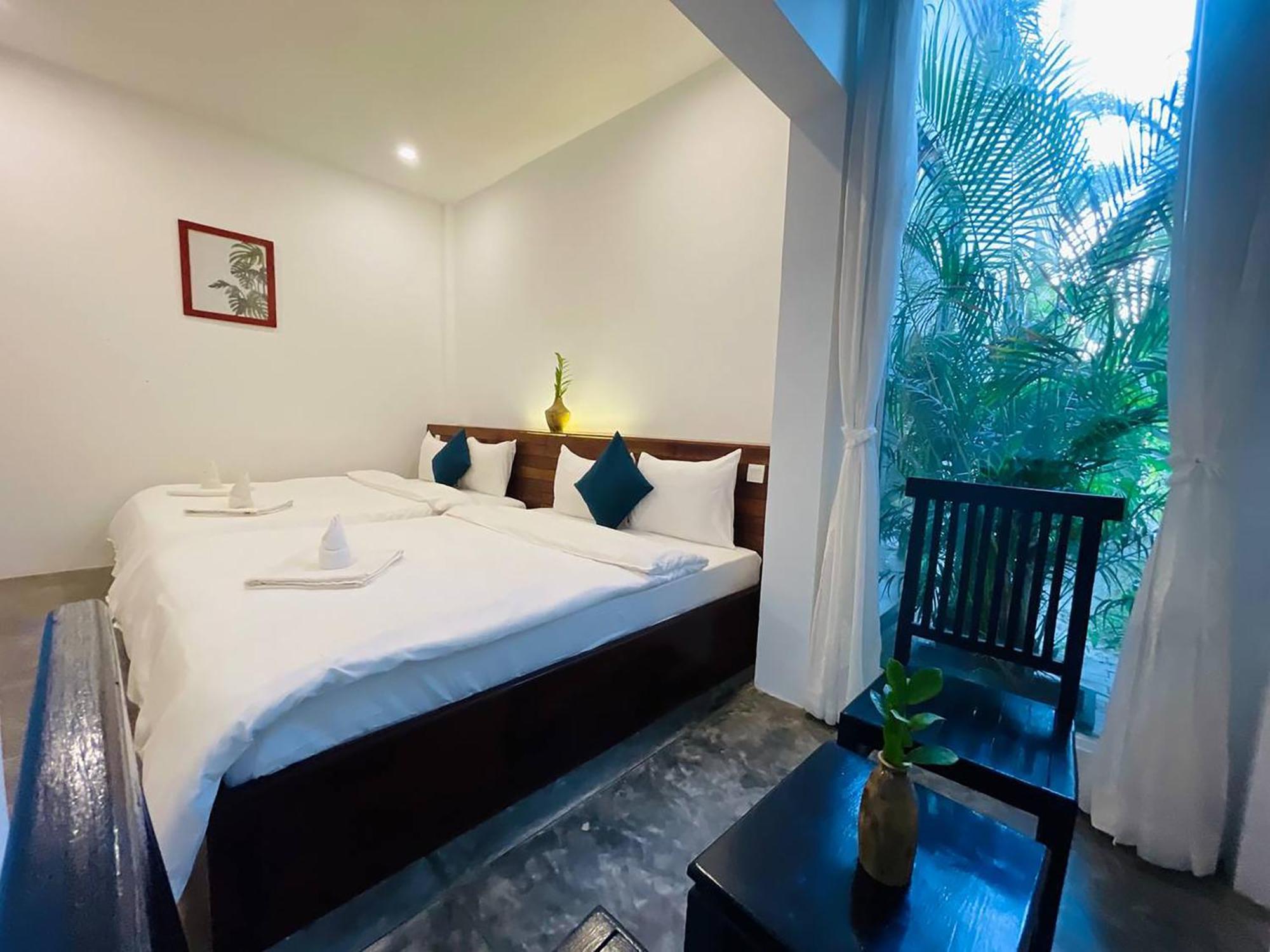 Hotel Chhouy Vathna Angkor Boutique Siem Reap Esterno foto