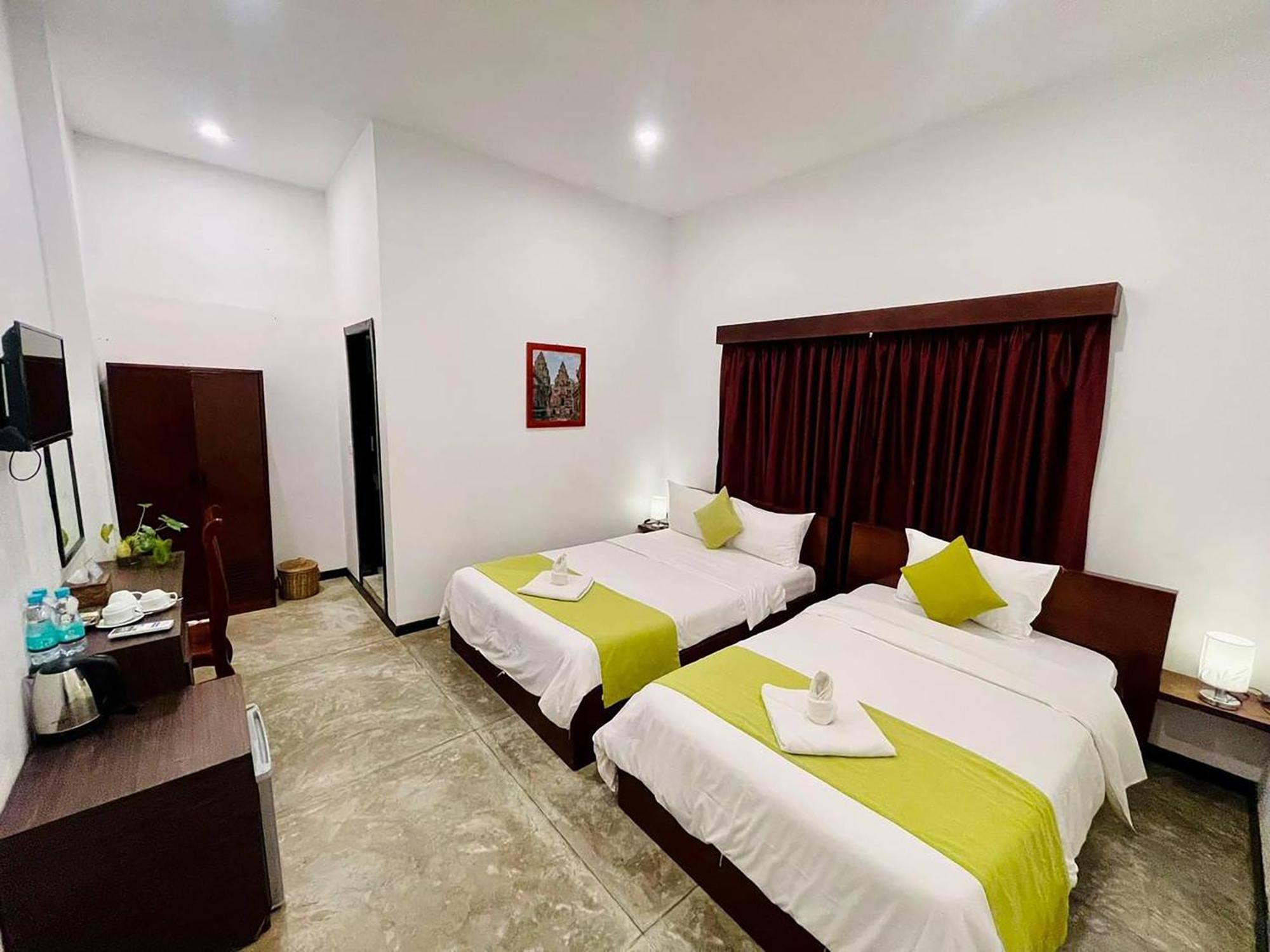Hotel Chhouy Vathna Angkor Boutique Siem Reap Esterno foto