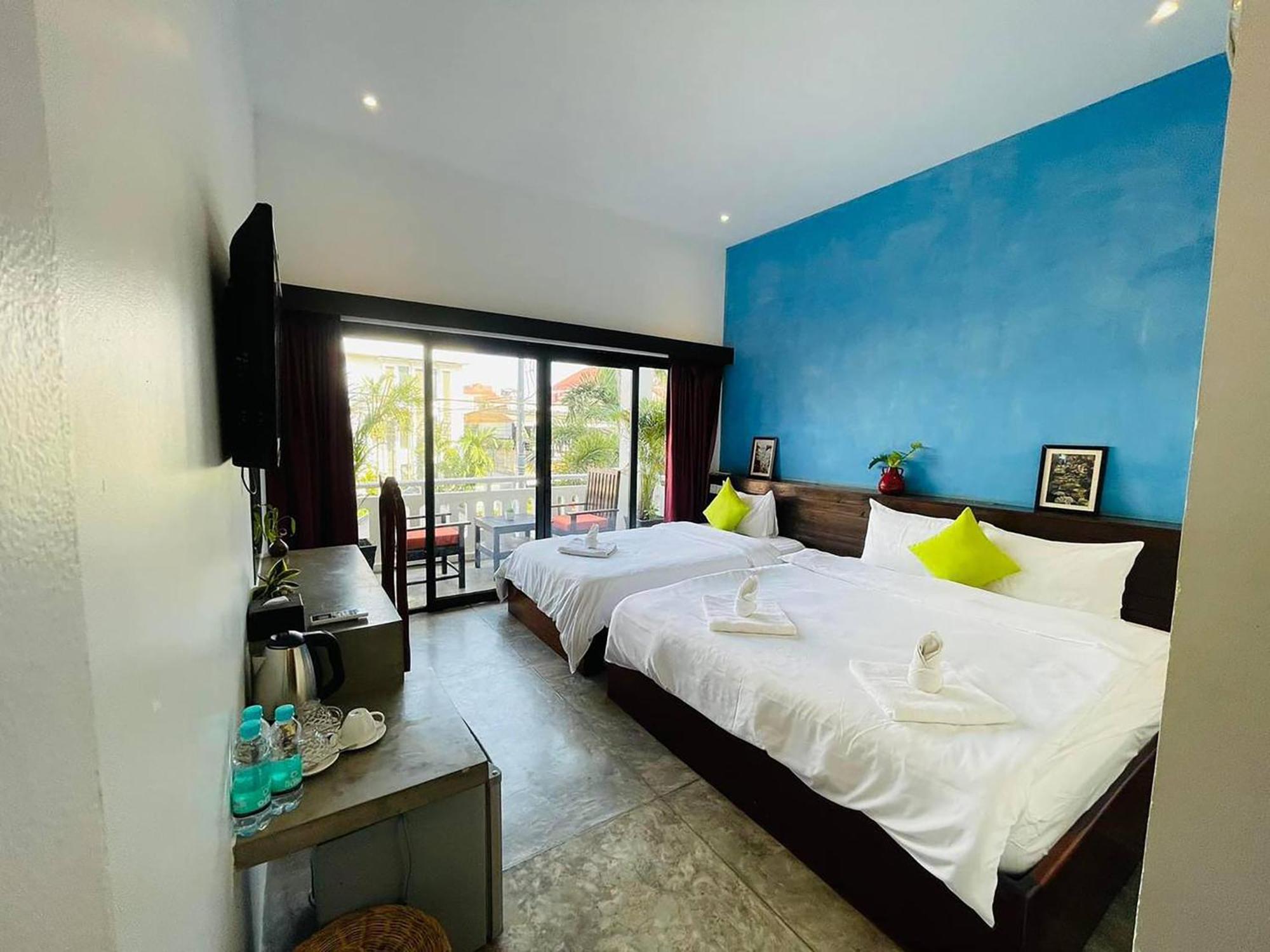 Hotel Chhouy Vathna Angkor Boutique Siem Reap Esterno foto