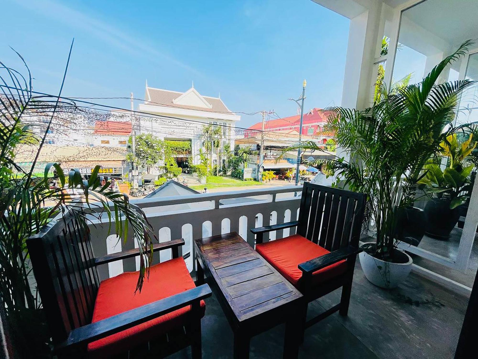 Hotel Chhouy Vathna Angkor Boutique Siem Reap Esterno foto