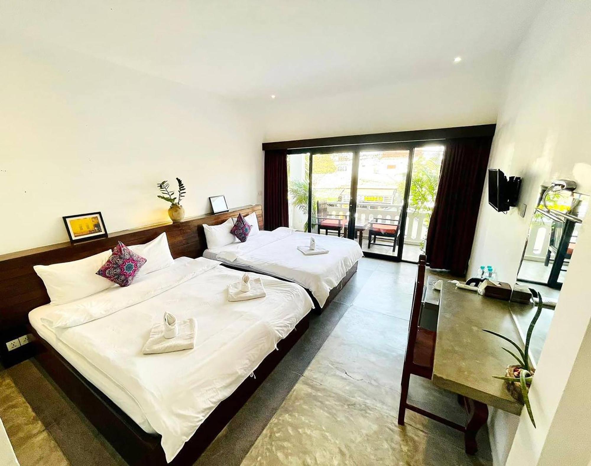 Hotel Chhouy Vathna Angkor Boutique Siem Reap Esterno foto