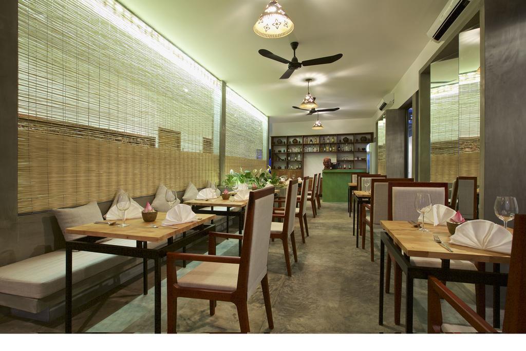 Hotel Chhouy Vathna Angkor Boutique Siem Reap Esterno foto