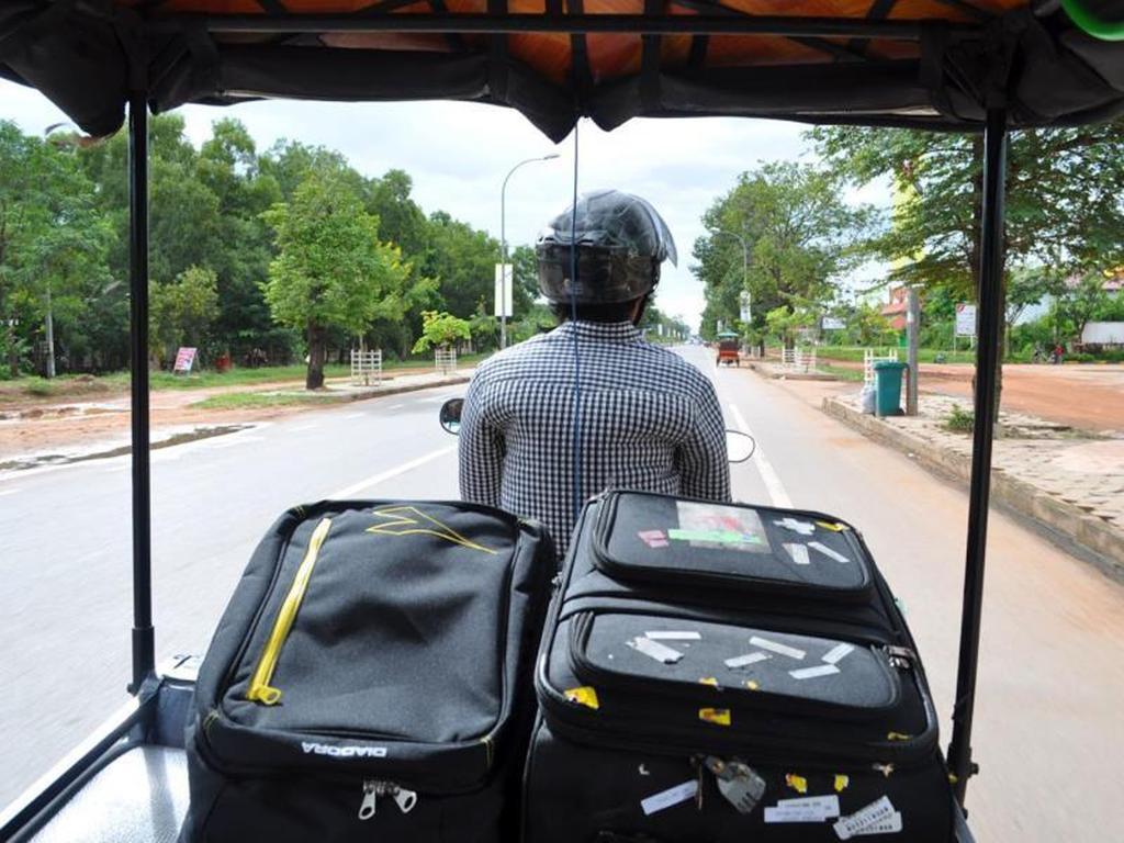 Hotel Chhouy Vathna Angkor Boutique Siem Reap Esterno foto
