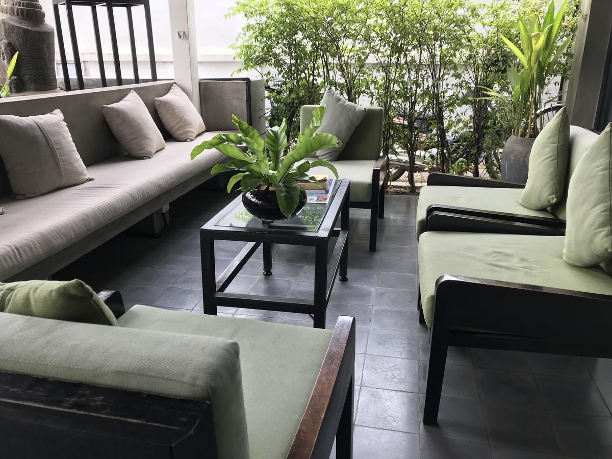 Hotel Chhouy Vathna Angkor Boutique Siem Reap Esterno foto